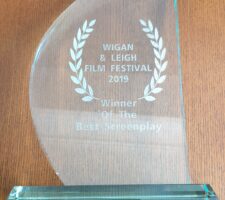 Blind-Sighted is the Winner of the Best Screenplay award at the Wigan & Leigh Film Festival