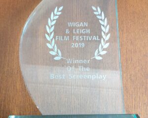 Blind-Sighted is the Winner of the Best Screenplay award at the Wigan & Leigh Film Festival